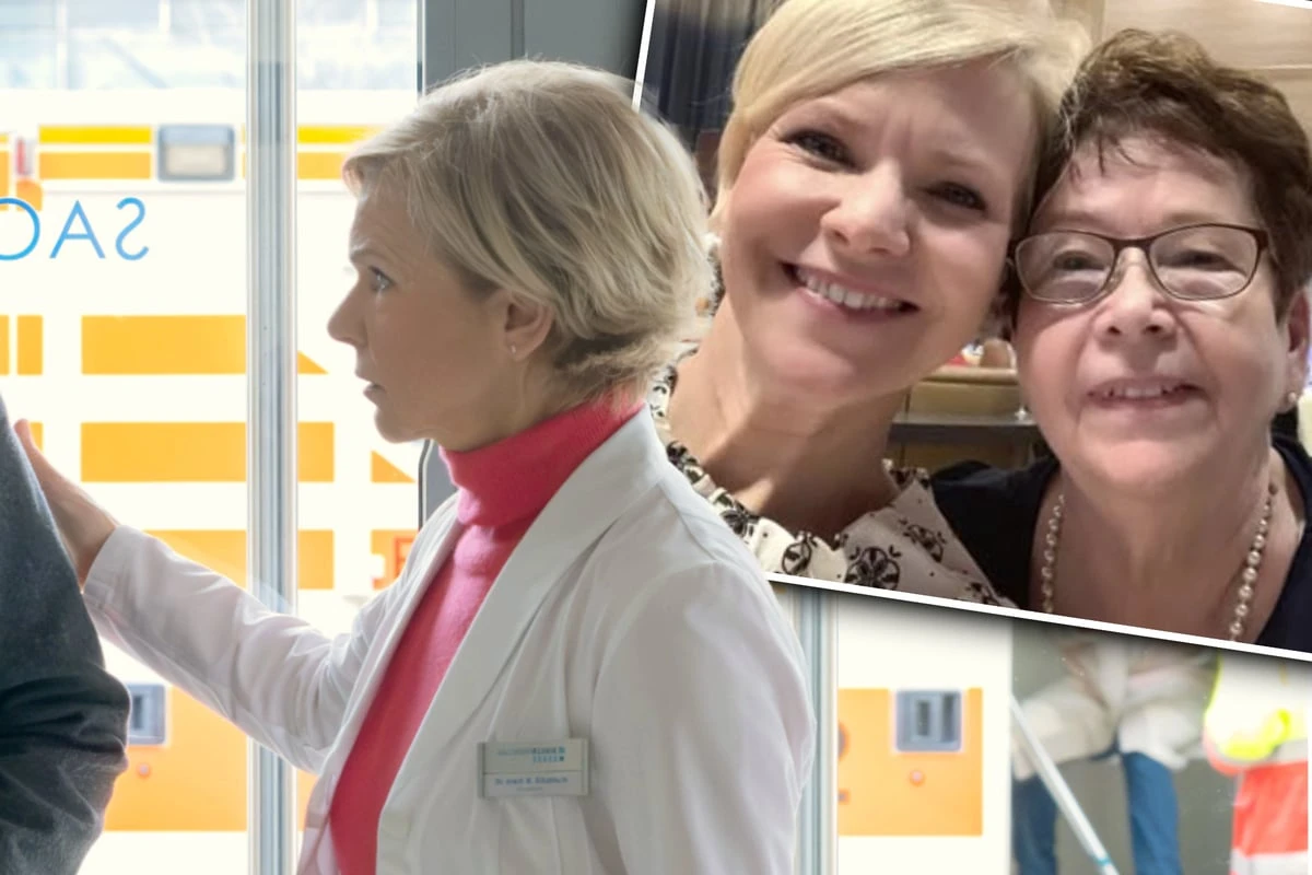 TV-Ärztin Andrea Kathrin Loewig aus 