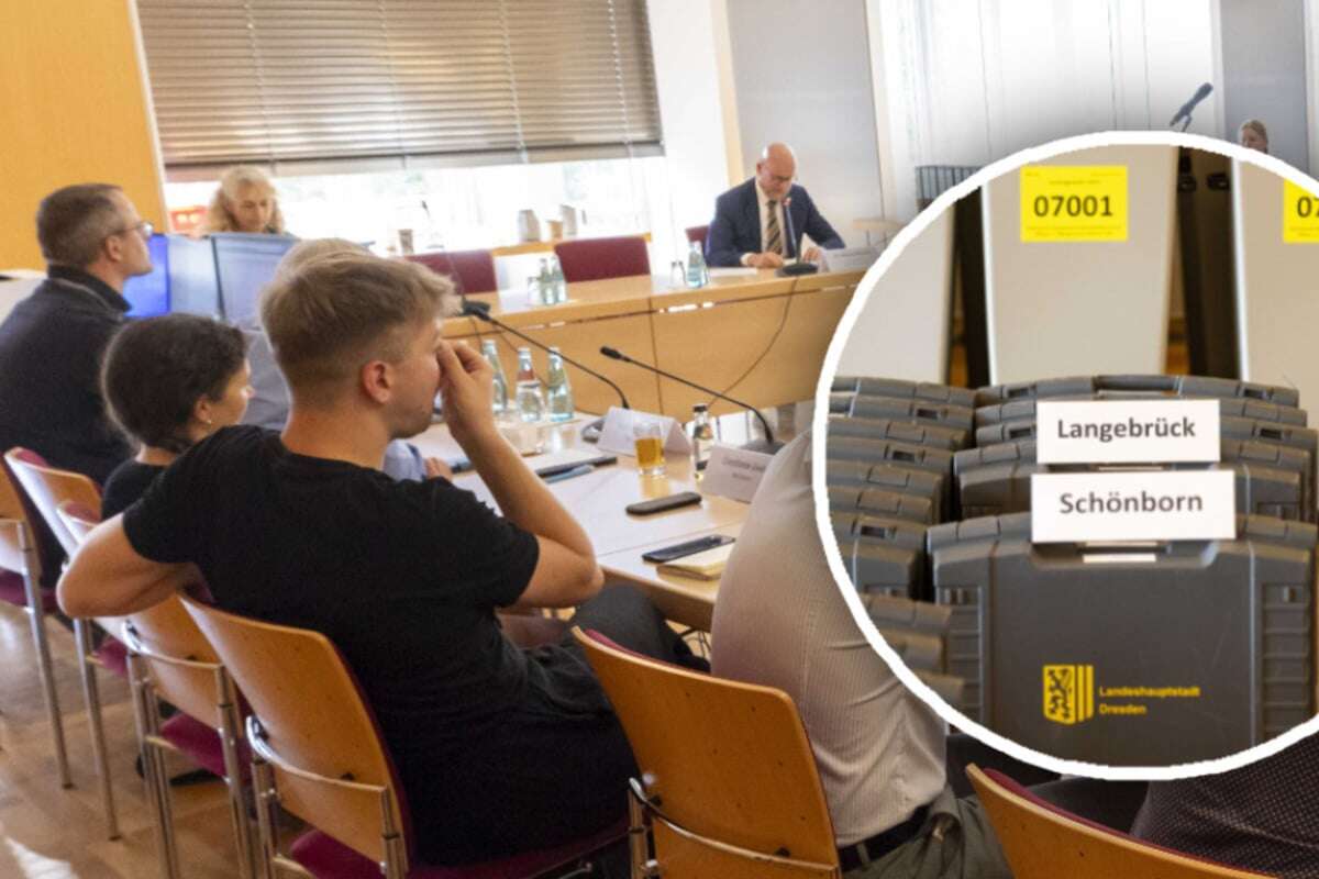 Wahlbetrug bei Landtagswahl in Sachsen: Das passiert jetzt mit den Stimmzetteln!