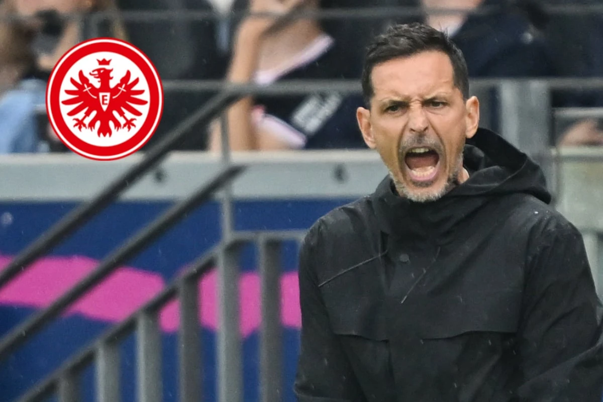 Frankfurt-Coach nach 6:4 gegen Gladbach sauer über Gegentore: 