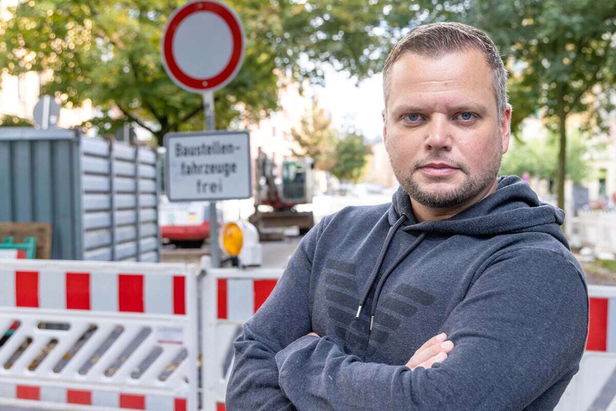 Na endlich! Neuer Baustellenservice für Chemnitz