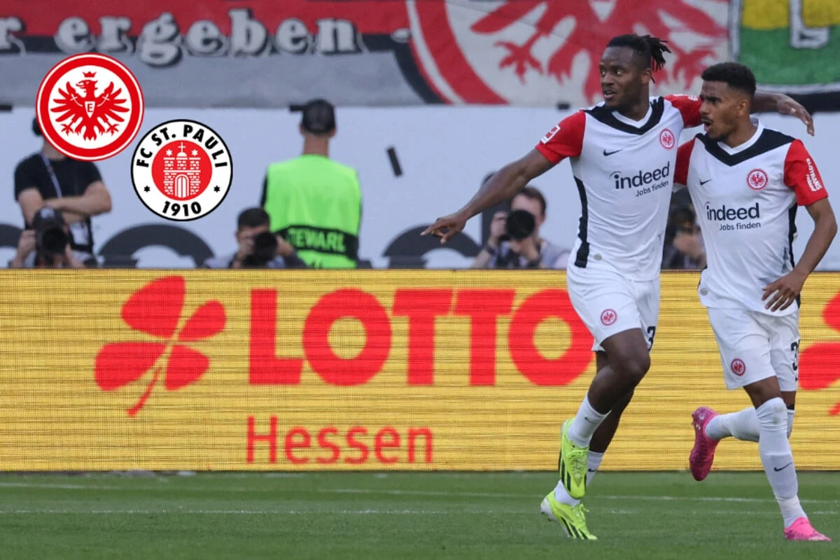 Eintracht muss ins Endspiel um die Champions League, St. Pauli so gut wie gerettet