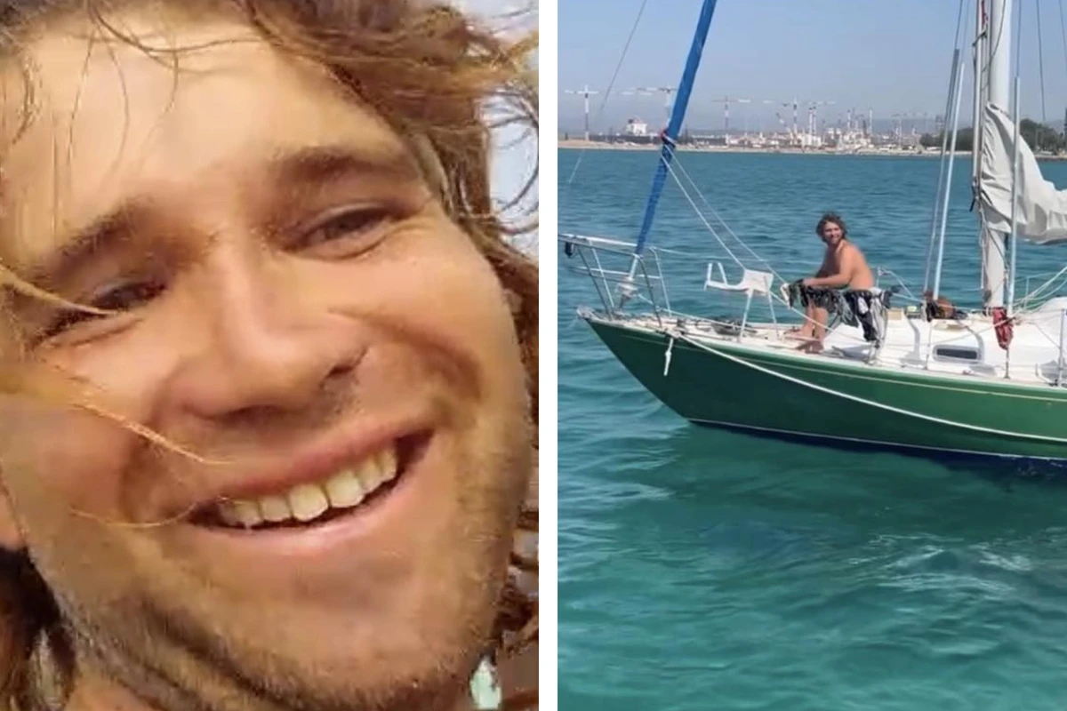 Mann wird auf Segelreise vermisst: Was Polizei auf verlassenem Boot findet, ist mysteriös