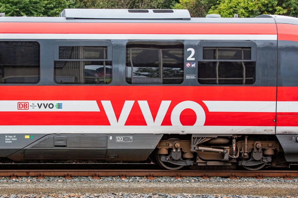 VVO warnt: Hier gibt's drei Monate lang keinen Zugverkehr