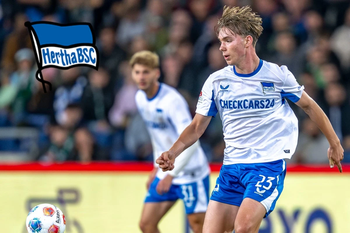Hertha-Wunderkind überragt alle: 