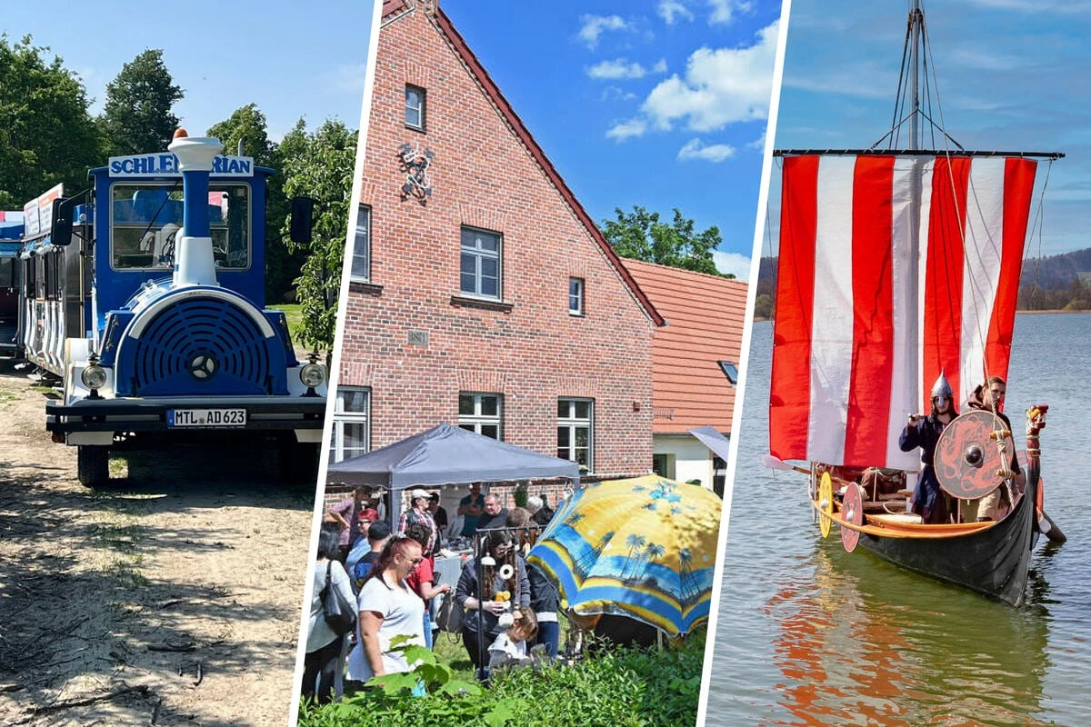 Wikinger-Überfälle und Blütenfeste: Das ist an diesem WE in und um Leipzig los