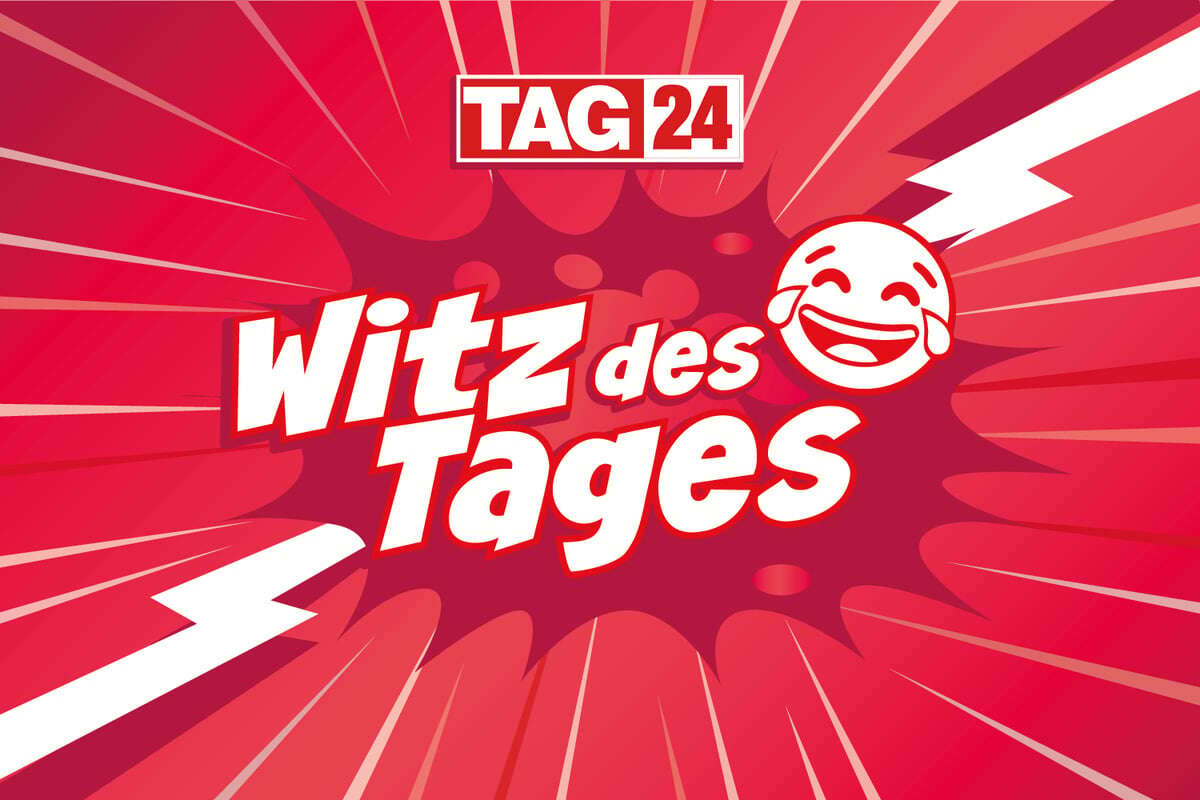 Witz des Tages vom 18.12.2024 - Täglich lachen mit TAG24