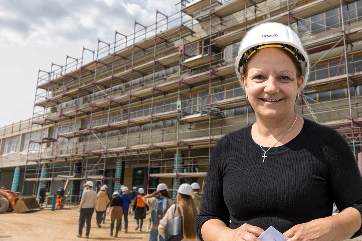 Wo einst geworfen wurde, wird bald gelernt: Neues Gymnasium entsteht an der Margon Arena