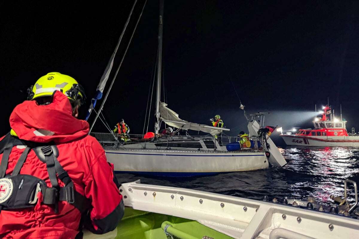 Fischer entdecken Segelboot und machen bedenkliche Beobachtungen