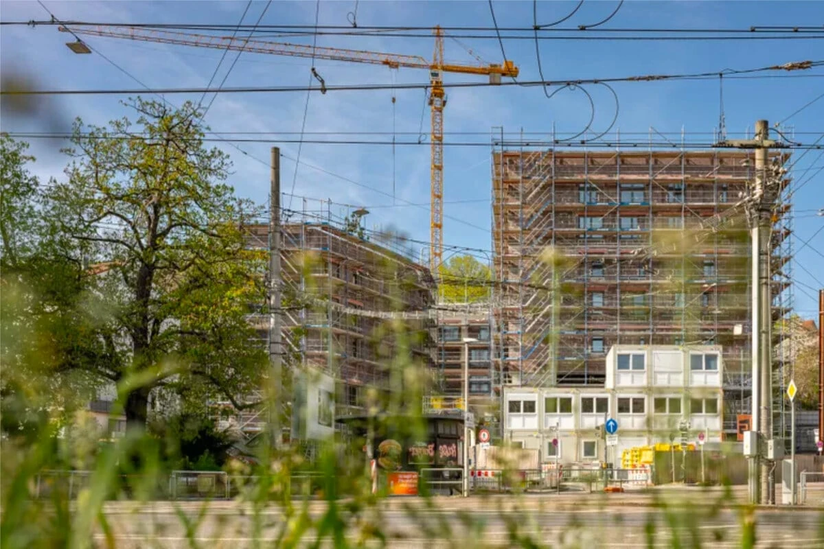 Weniger neue Wohnungen in Stuttgart: Bauzahlen sinken deutlich