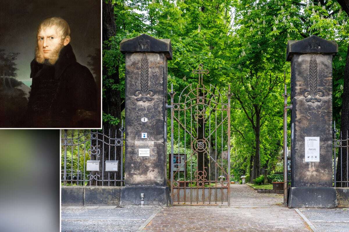 Dresdner Trinitatisfriedhof: Friedrich-Fans sammeln fürs neue Eingangsportal