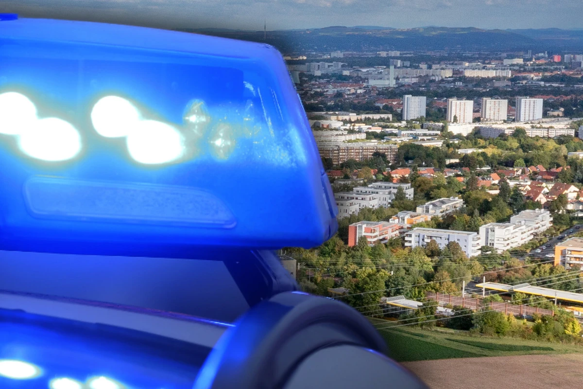 Junger Mann fühlt sich in Gorbitzer Wohnung bedroht und ruft Polizei: Jetzt wird gegen ihn ermittelt