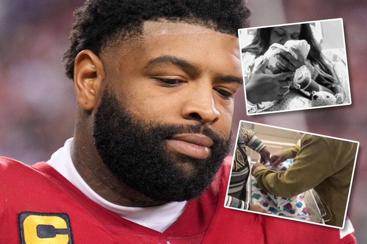 Trauer bei NFL-Star Trent Williams: Drama um seine Zwillingsbabys