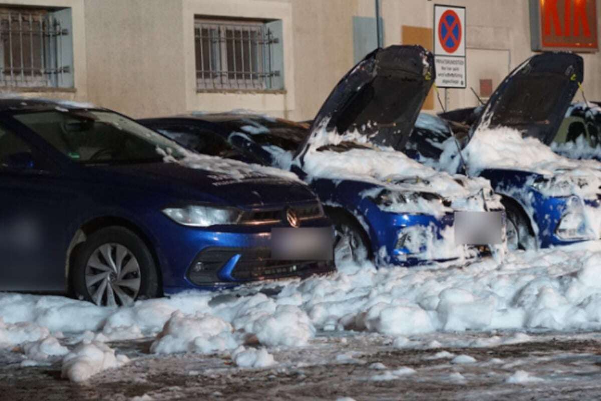 Nach Autobränden in Döbeln: Hat die Polizei jetzt die Täter?