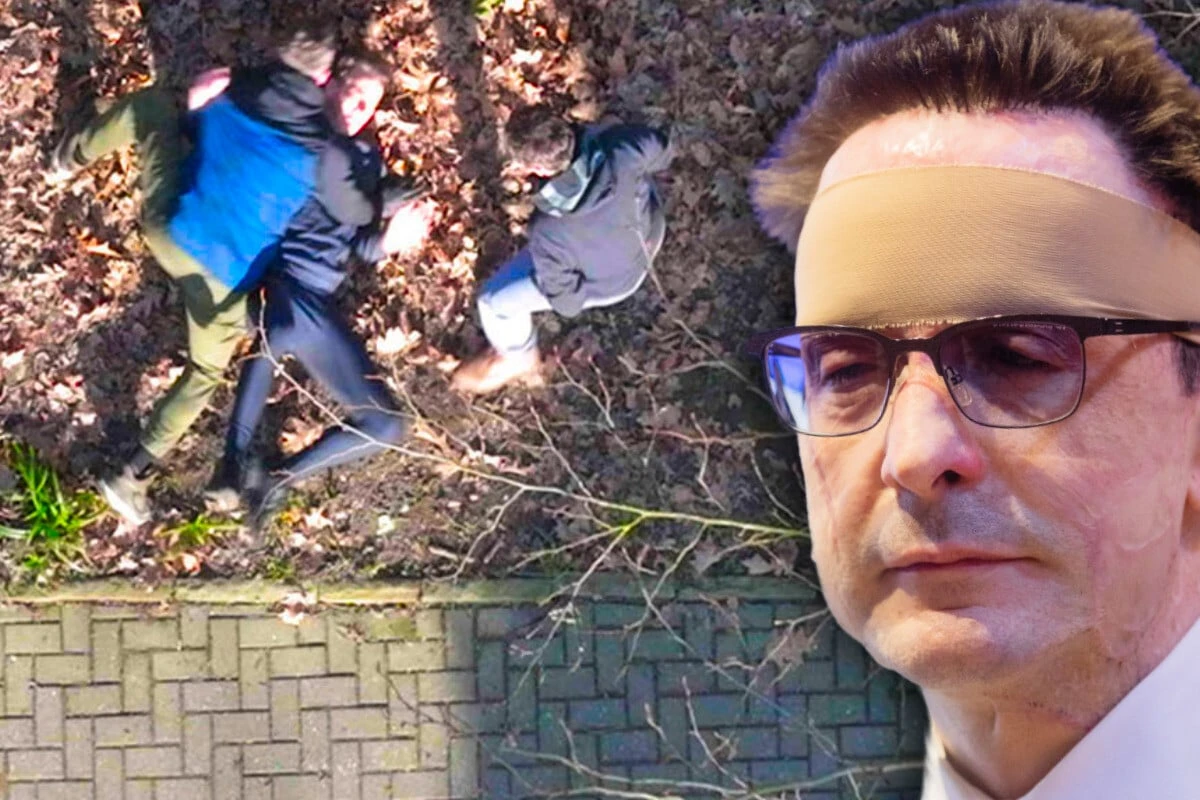 Säure-Attentat auf Top-Manager: Arbeitgeber sucht nach Tätern, weil Polizei kapituliert