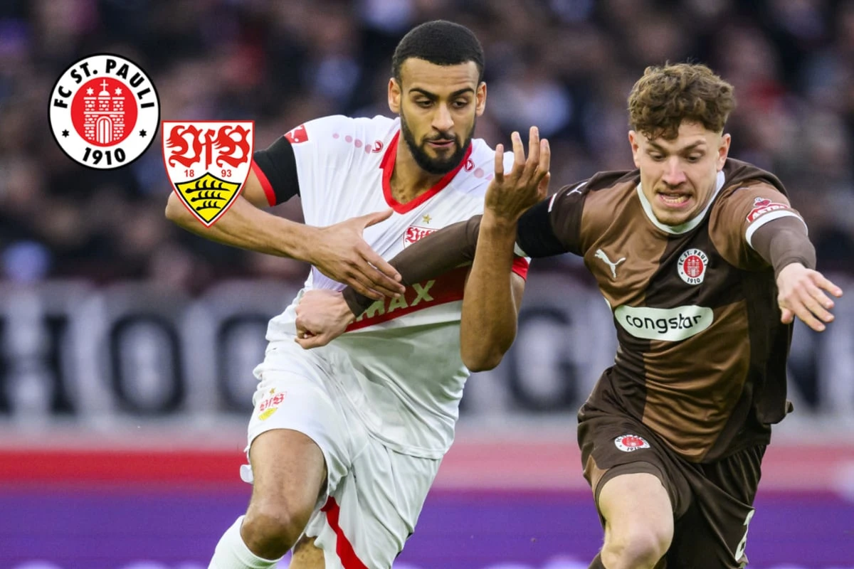 FC St. Pauli empfängt den VfB Stuttgart: Saad verletzt sich beim Aufwärmen und muss ersetzt werden