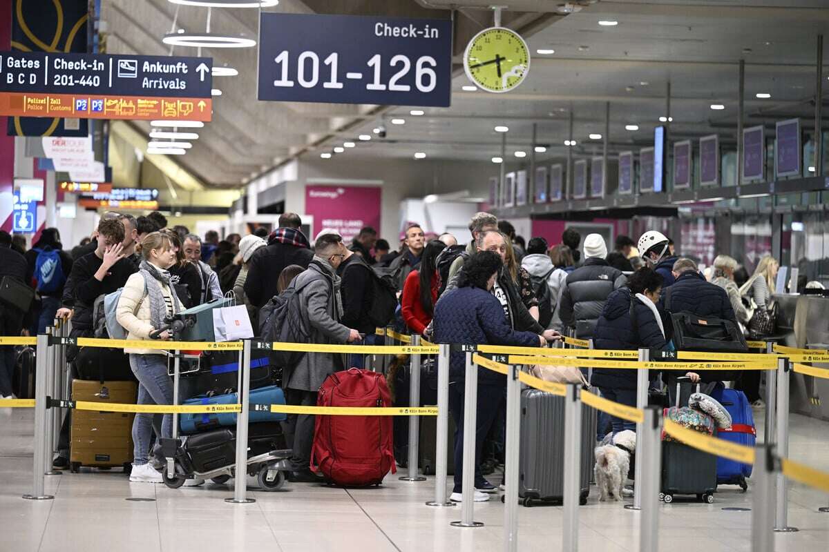 Nach Warnstreik-Chaos: So ist die aktuelle Lage an den drei größten NRW-Flughäfen