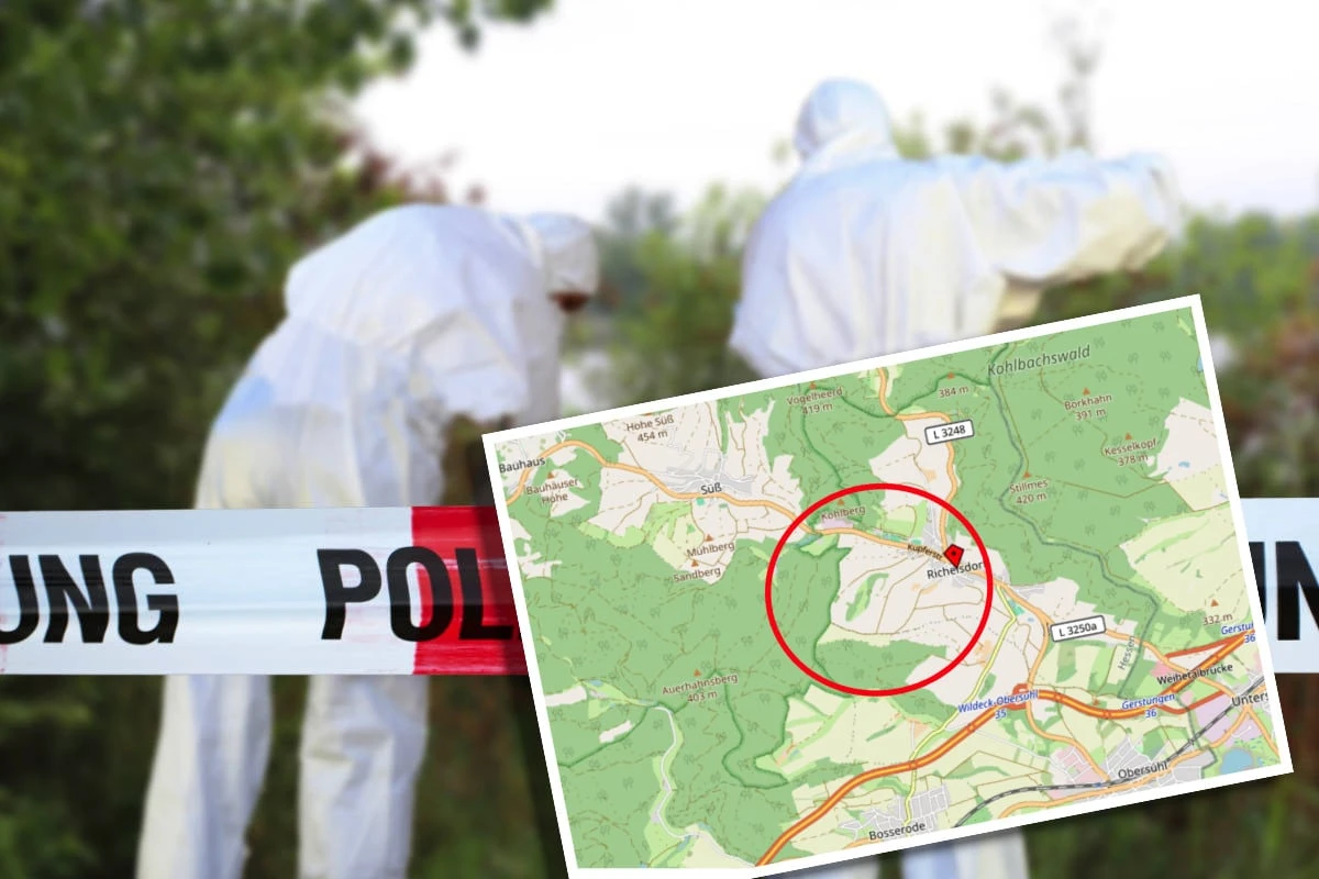 Zwei Vermisste in Osthessen tot aufgefunden: Jetzt ermittelt die Polizei wegen Gewalttat