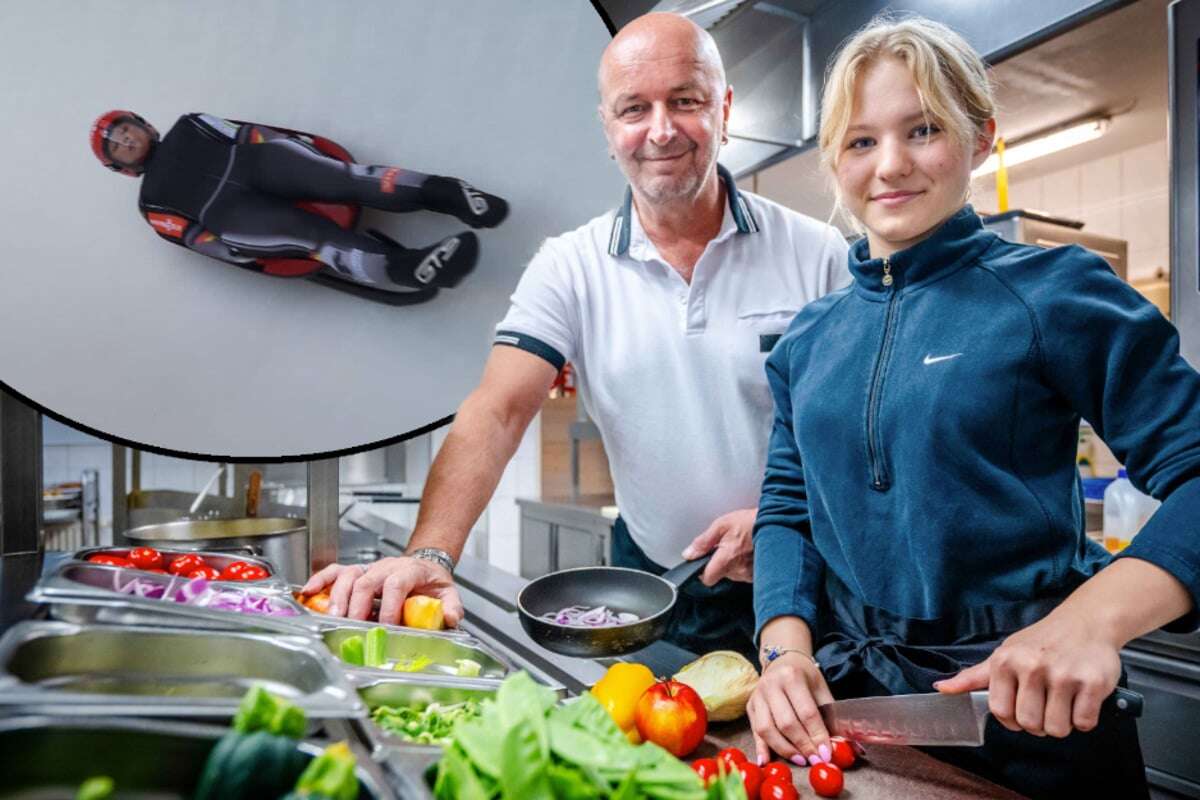 Mit 120 km/h! Chemnitzer Gastro-Mädchen rodelt auf dem Weg zur Weltspitze