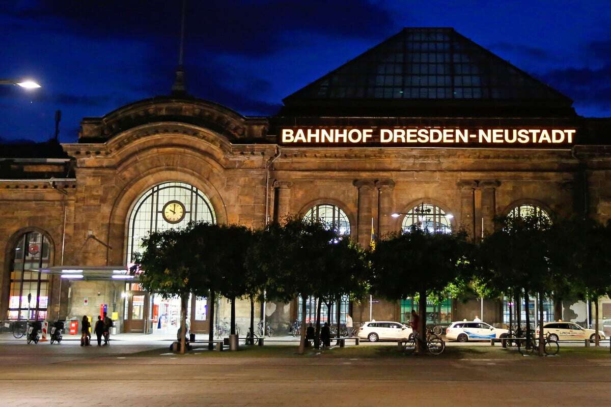 Unfall am Bahnhof Neustadt: Zwei Personen verletzt