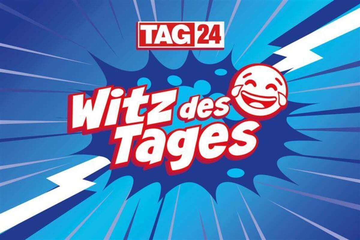 Witz des Tages vom 23.12.2024 - Täglich lachen mit TAG24