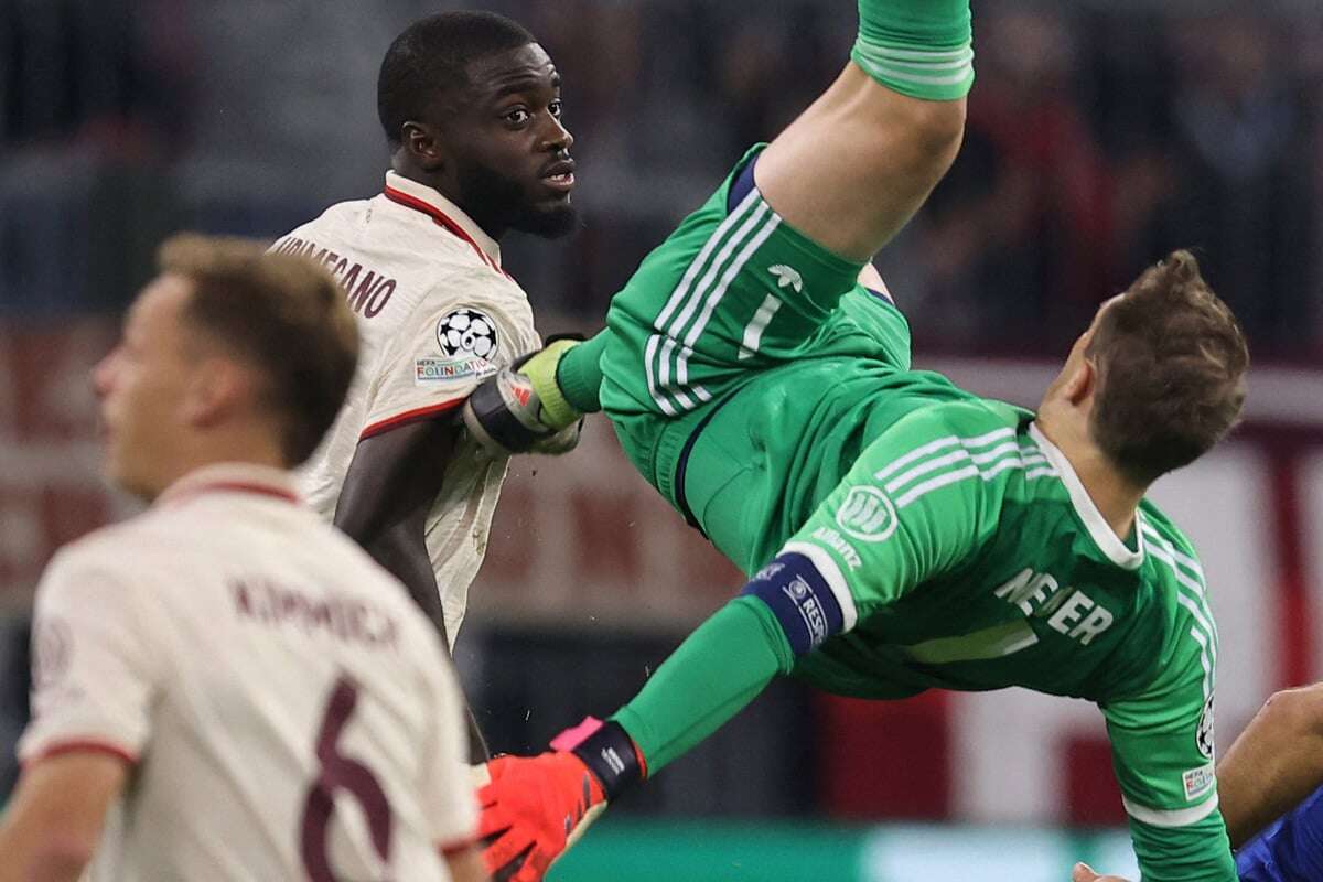 Champions League live: Nach Neuer-Aus bei den Bayern: Zagreb schießt zwei Tore binnen einer Minute