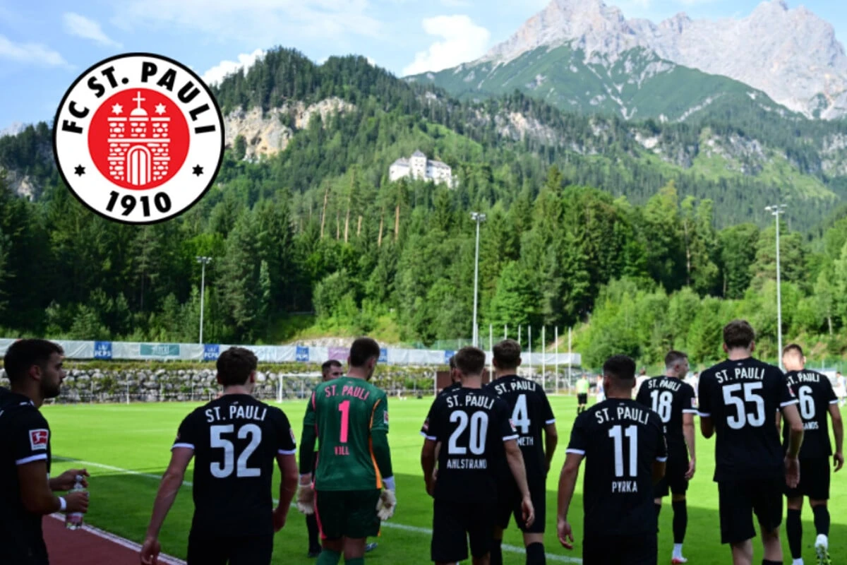 FC St. Pauli im Trainingslager: Testpiel gegen Nizza - Kiezkicker mit einigen Chancen