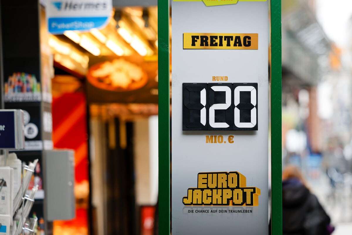 Eurojackpot geknackt! Zwei Lottospieler teilen sich die 120 Millionen Euro