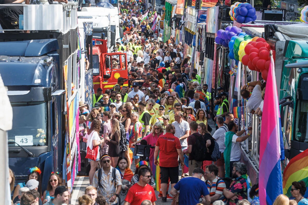 Straßensperrungen und Party-Wochenende: Alle Infos zur Pride Week in Hamburg
