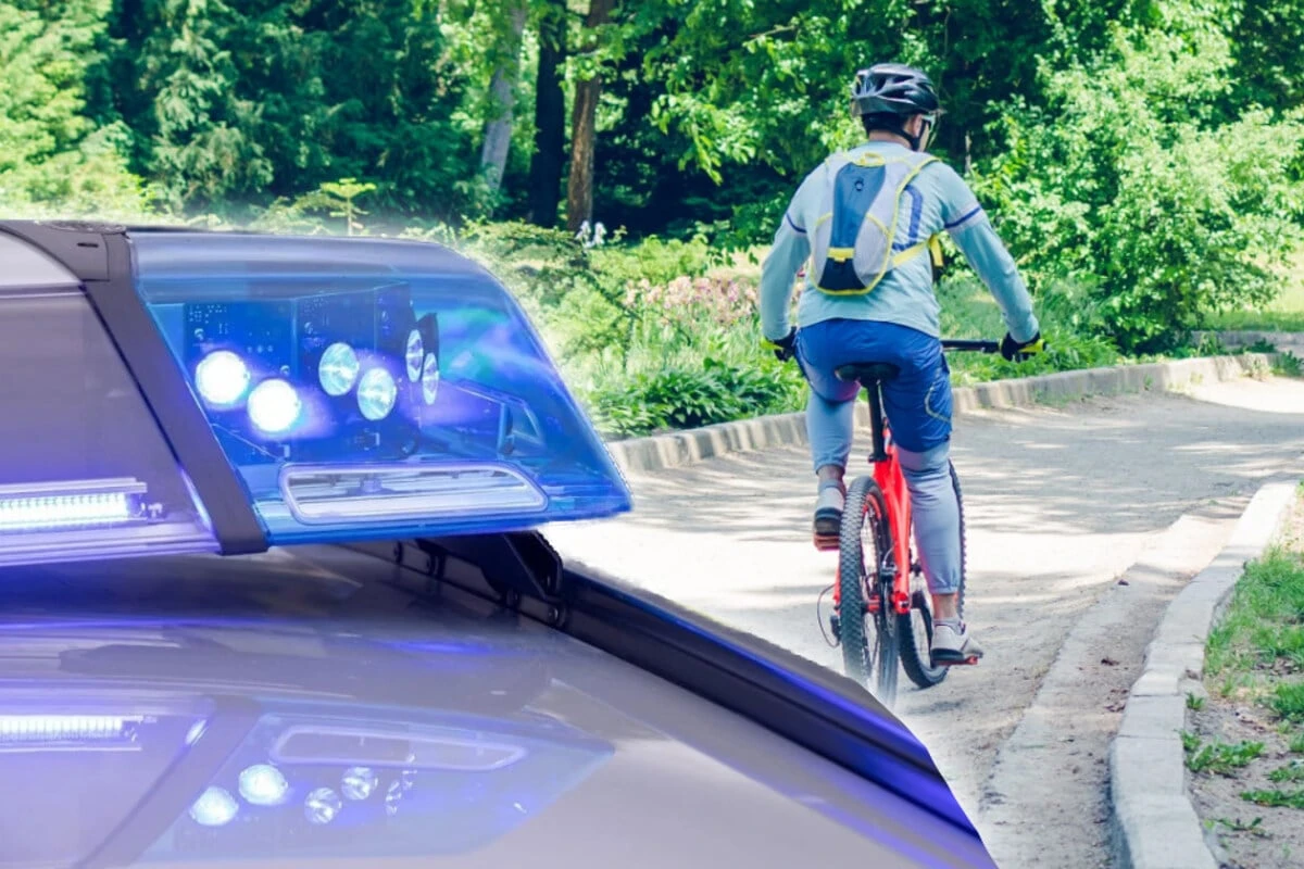 Zwei Radfahrer geraten aneinander: Polizei sucht nach Zeugen