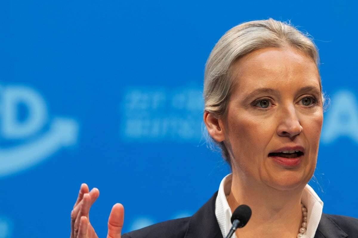 Bundestagswahl: Weidel leistet Amtseid im Voraus