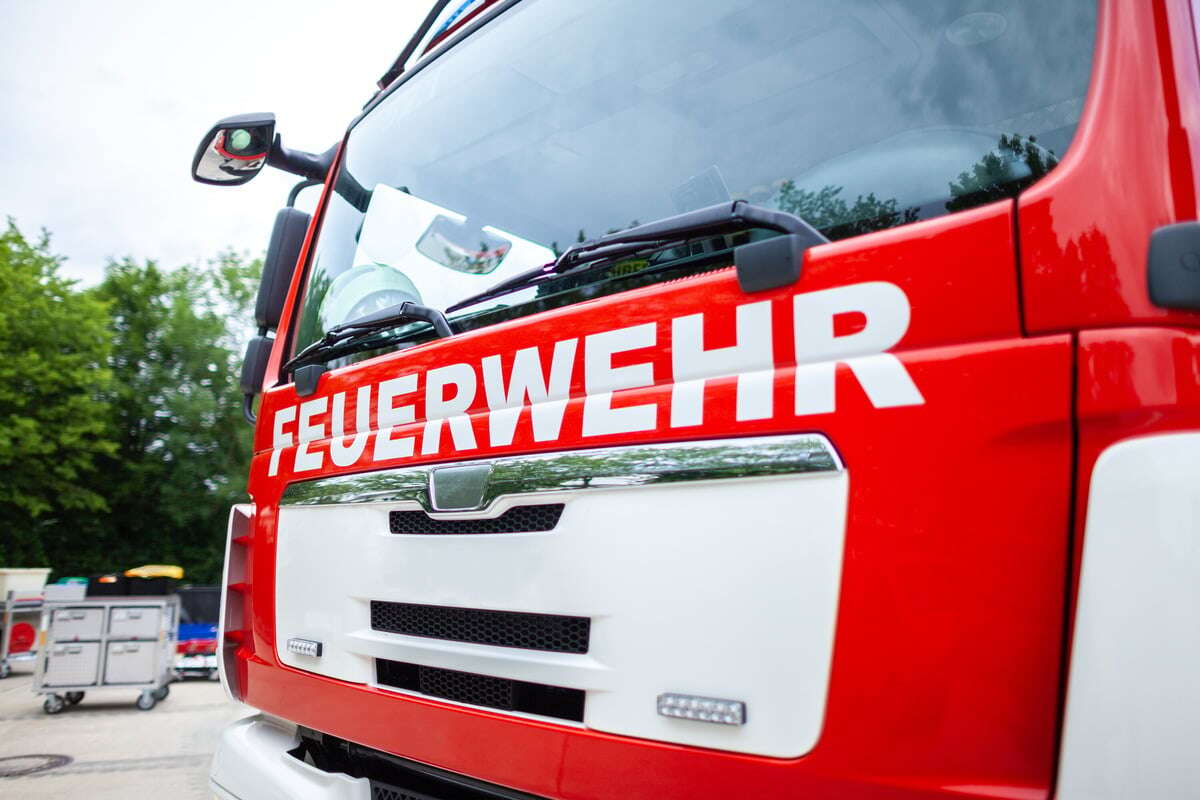 Feuer-Schreck in Frankfurter Klinik: Mitarbeiter werden zu Helden