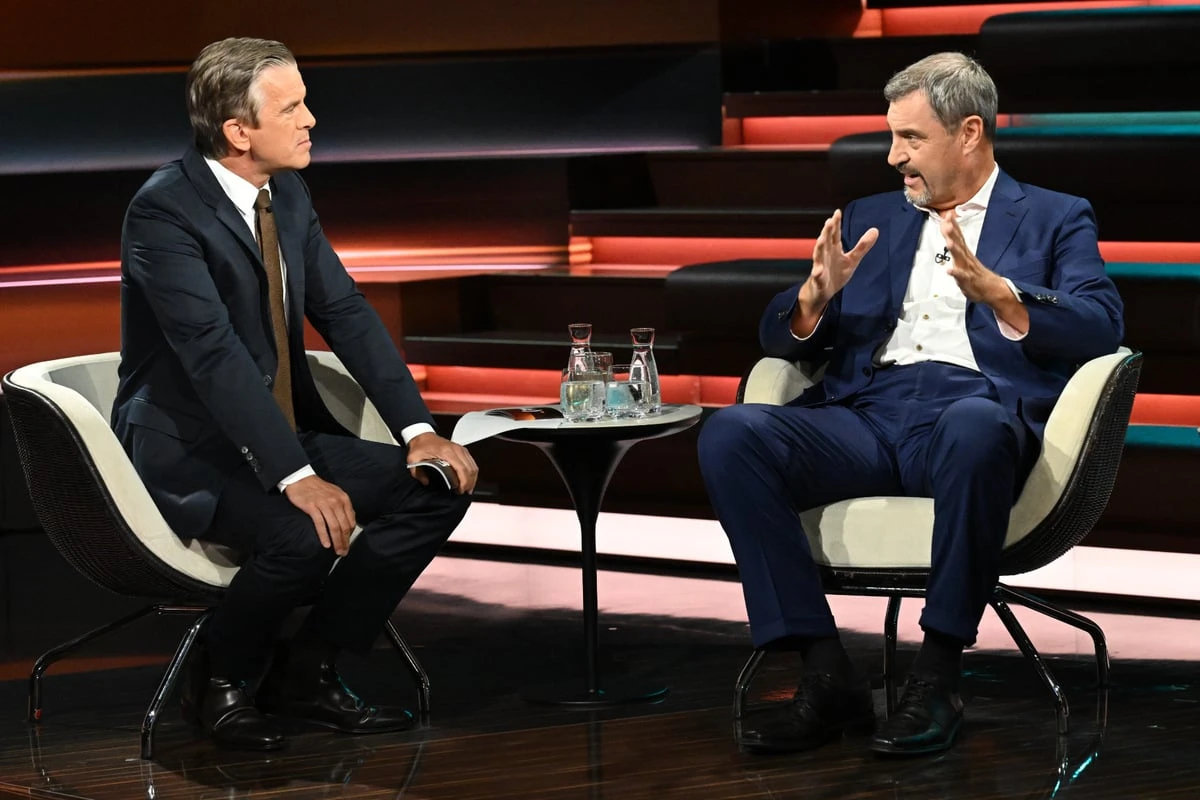 Reaktion von Markus Lanz macht Söder wütend: 