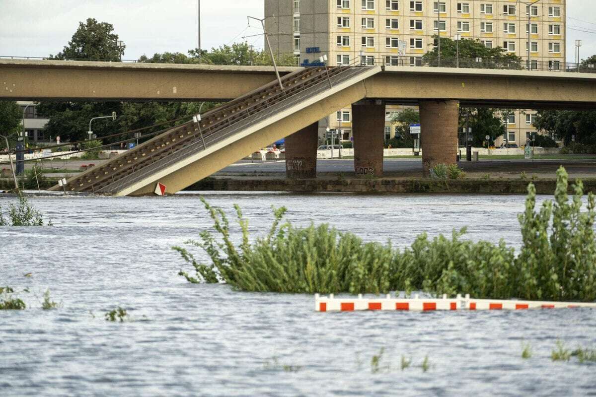 Carolabrücke: So steht es um die Verkehrslage nach dem Teileinsturz