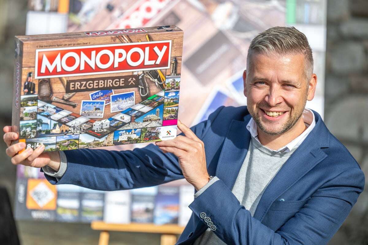 Monopoly Sachsen: Welche Städte schaffen es aufs Spielfeld?