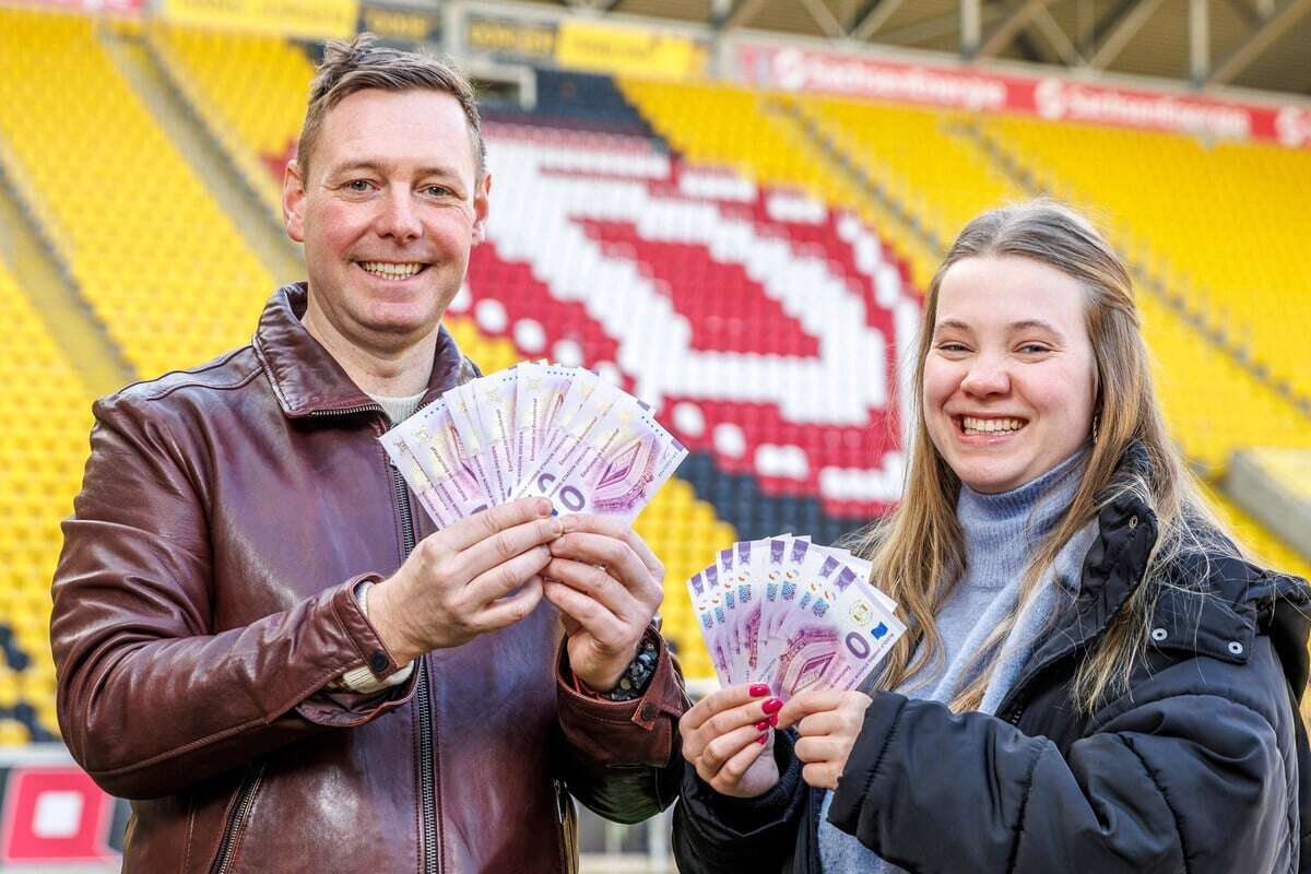 Nächster 0-Euro-Schein dürfte vor allem Dynamo-Fans interessieren