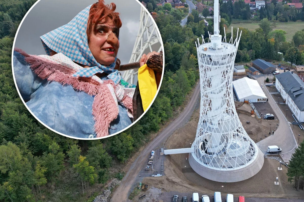 Neueröffnung in Deutschland: Hier steht der weltweit größte Hexenbesen