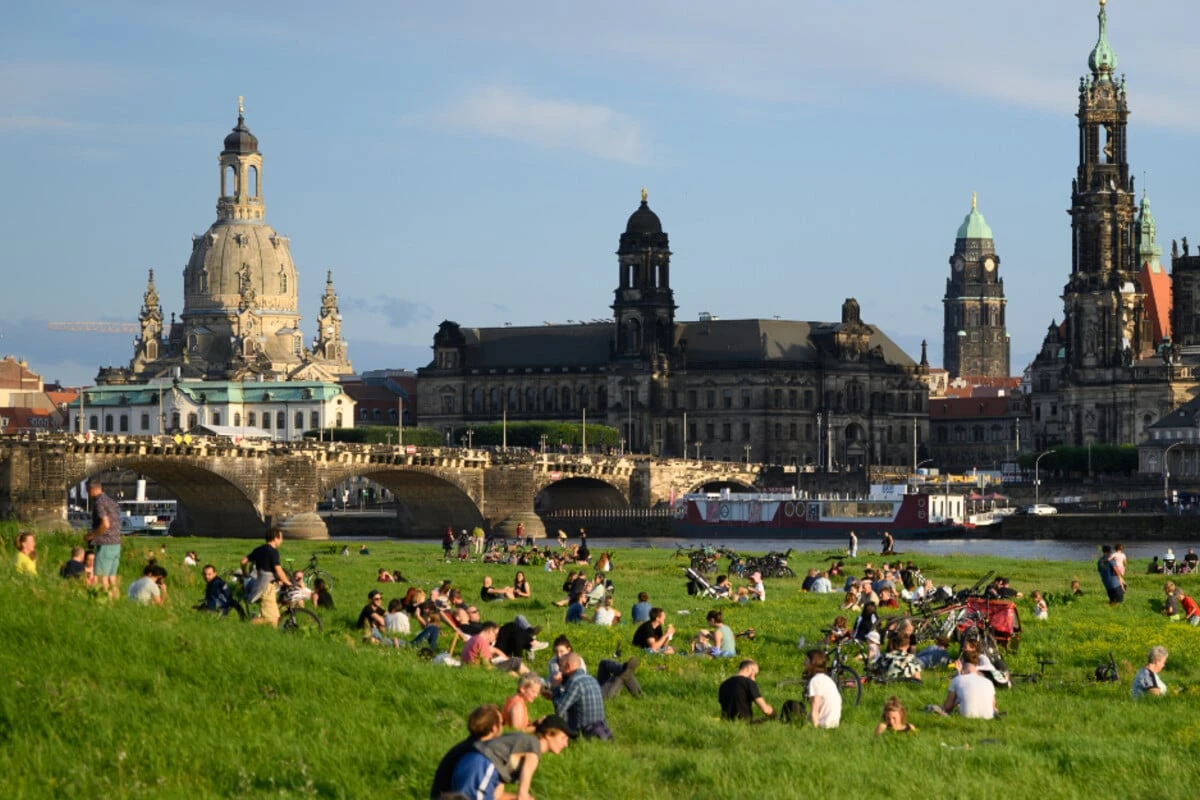 Wer hätte das gedacht? Dresden zählt zu den glücklichsten Städten - weltweit