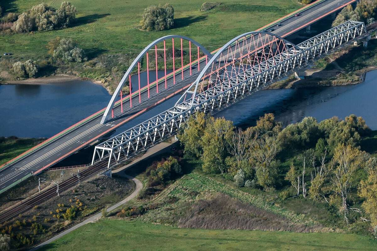 Nach Einsturz der Carolabrücke in Dresden: So schlecht steht es um Sachsen-Anhalts Brücken