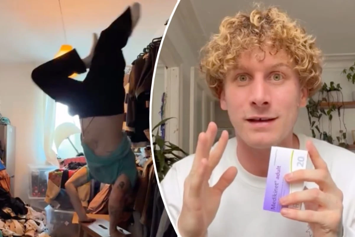 Malte Zierden nimmt zum ersten Mal Ritalin: 