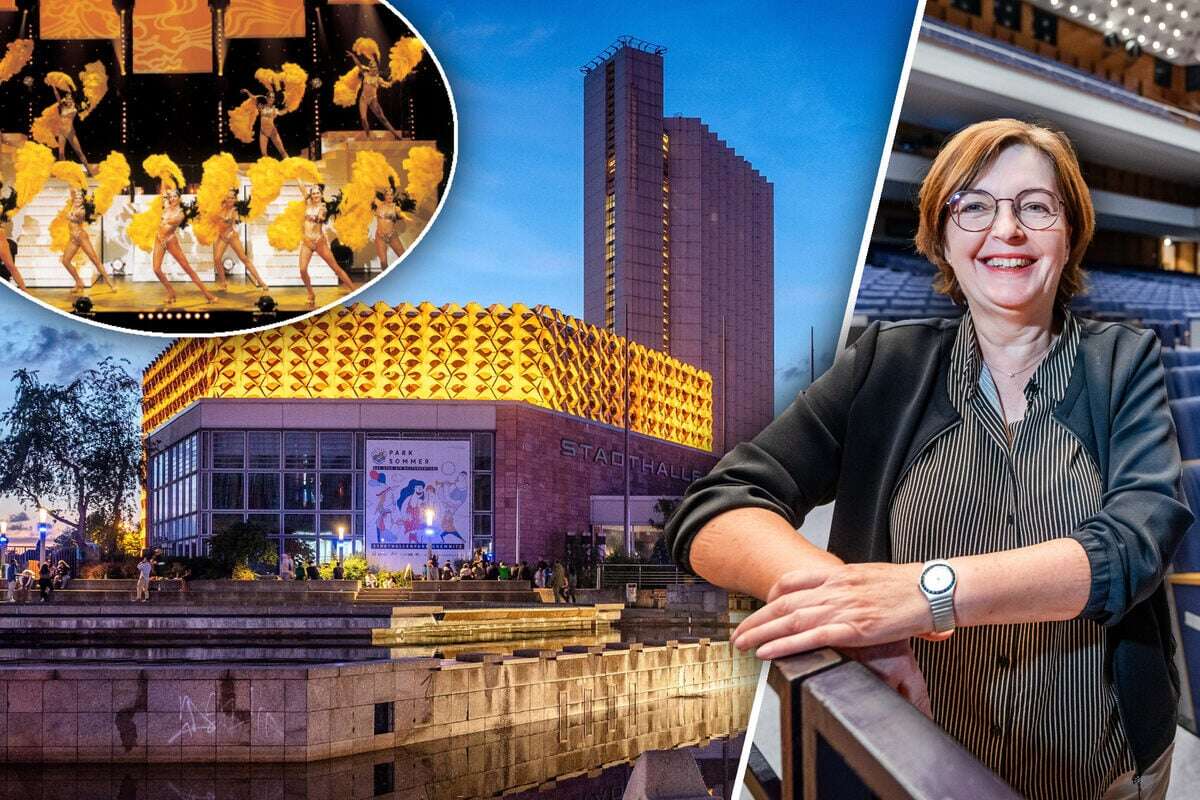 Stadthalle Chemnitz wird 50: Kultur-Chefin erinnert sich