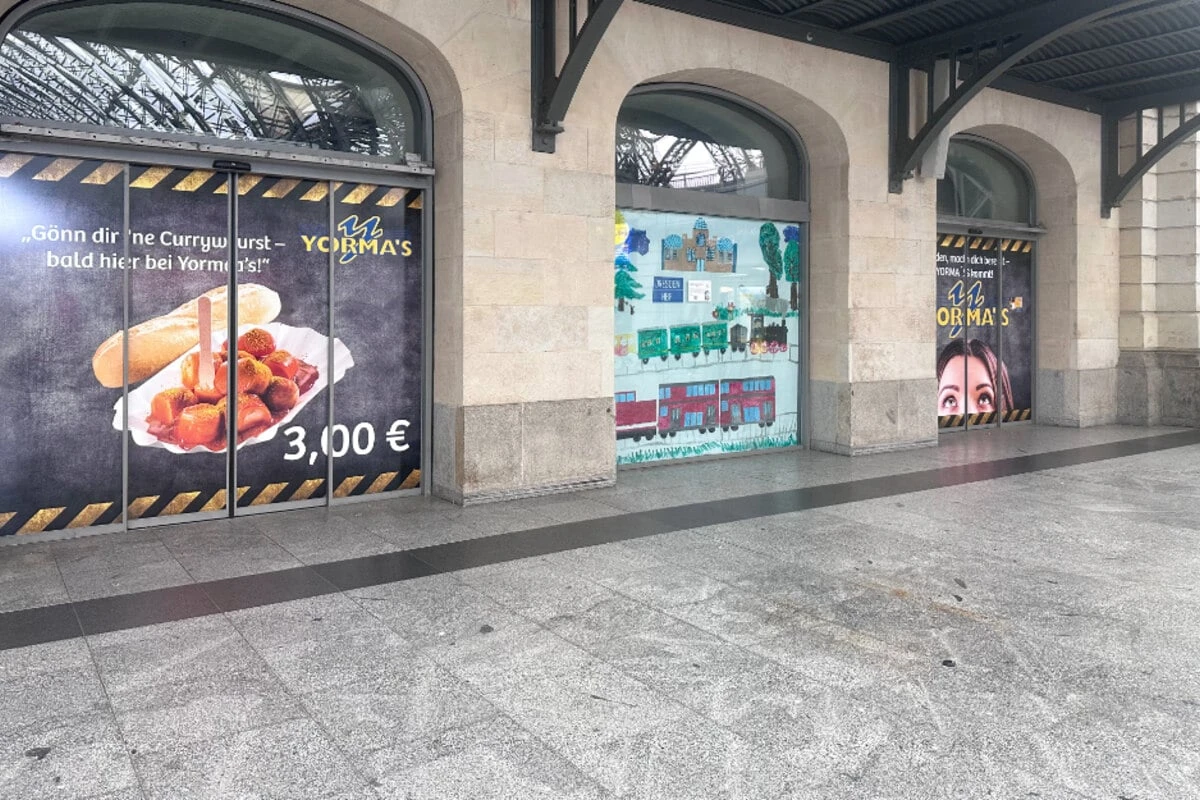 Gastro-Kette eröffnet erste ostdeutsche Filiale im Dresdner Hauptbahnhof