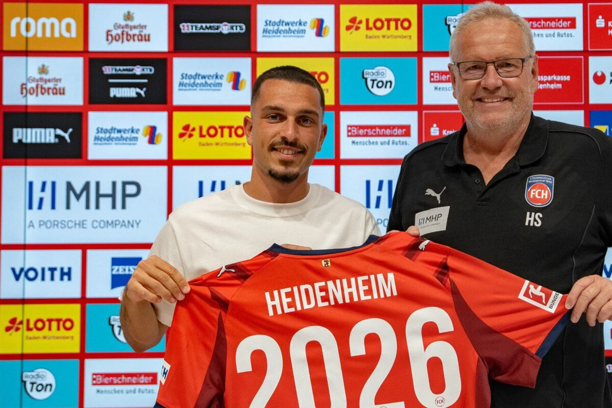 Transfermarkt im Liveticker: Heidenheim holt Ibrahimović von den Bayern!