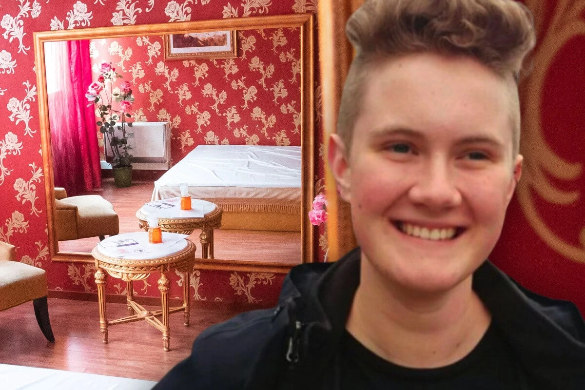 Transmann Casper Tate spricht über Sexarbeit in Berlin: 