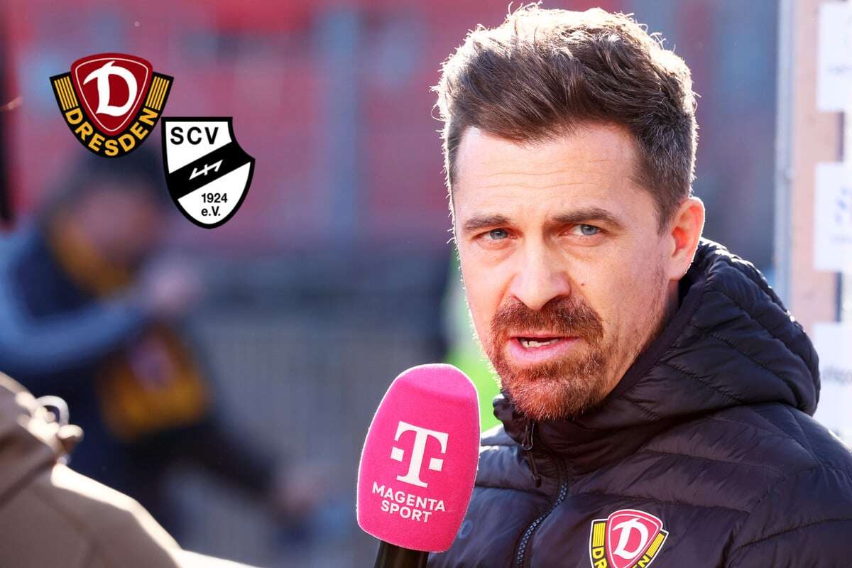 Dynamo gegen Verl live: Hier gibt's das Spiel live zu sehen