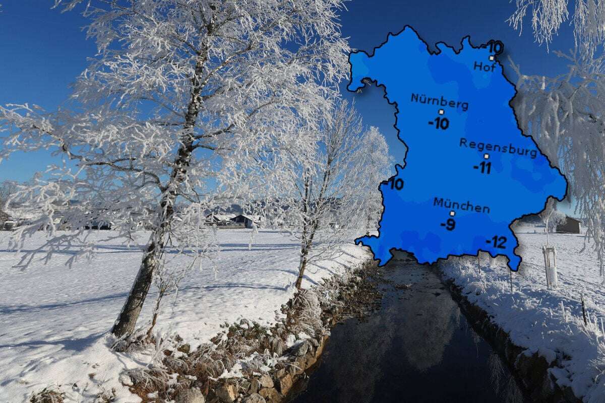 Bis zu -20 Grad in Bayern: Die 