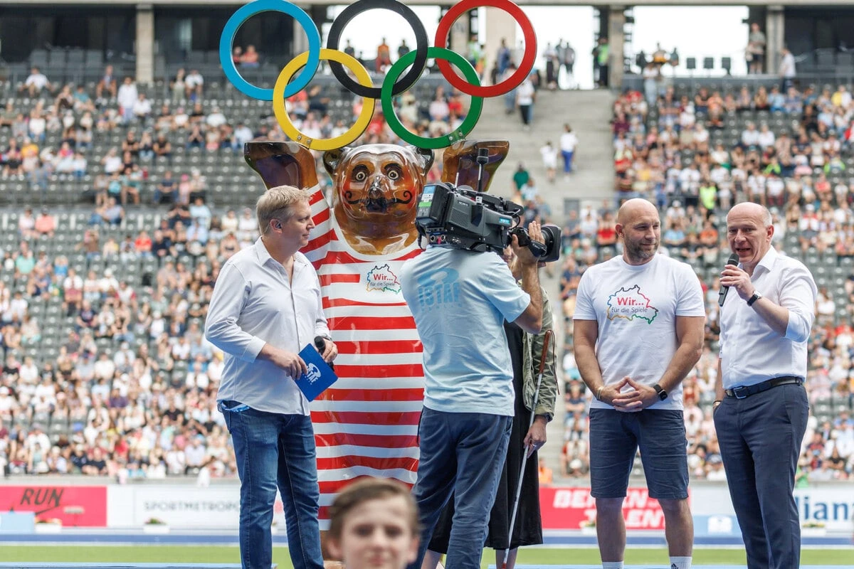 Kai Wegner kämpft für Olympia: 