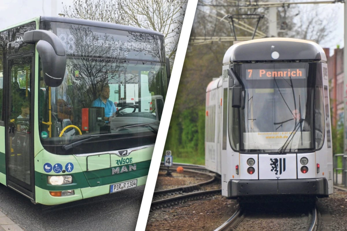 Taktkürzungen bei den DVB: Welche Busse und Bahnen betroffen sind