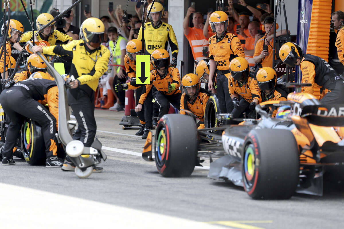 Irrer Vorwurf in der Formel 1: Betrügt McLaren mit dieser ungewöhnlichen Methode?