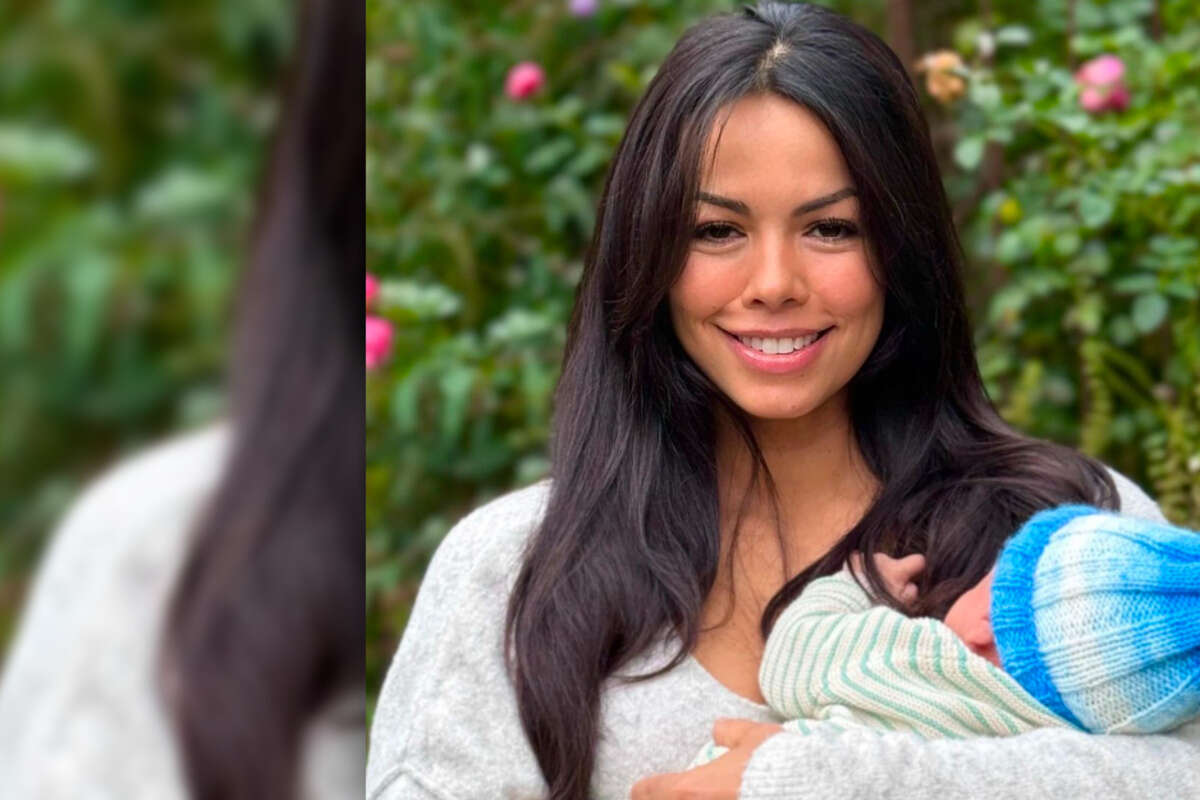 Das Baby ist da! Fernanda Brandao posiert mit Söhnchen Nummer zwei