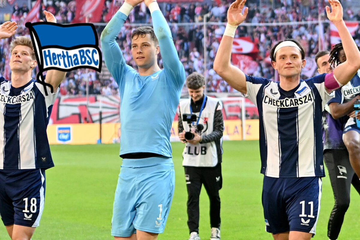 Hertha-Stars begehrt: Schnappt sich Wolfsburg das Trio um Reese?